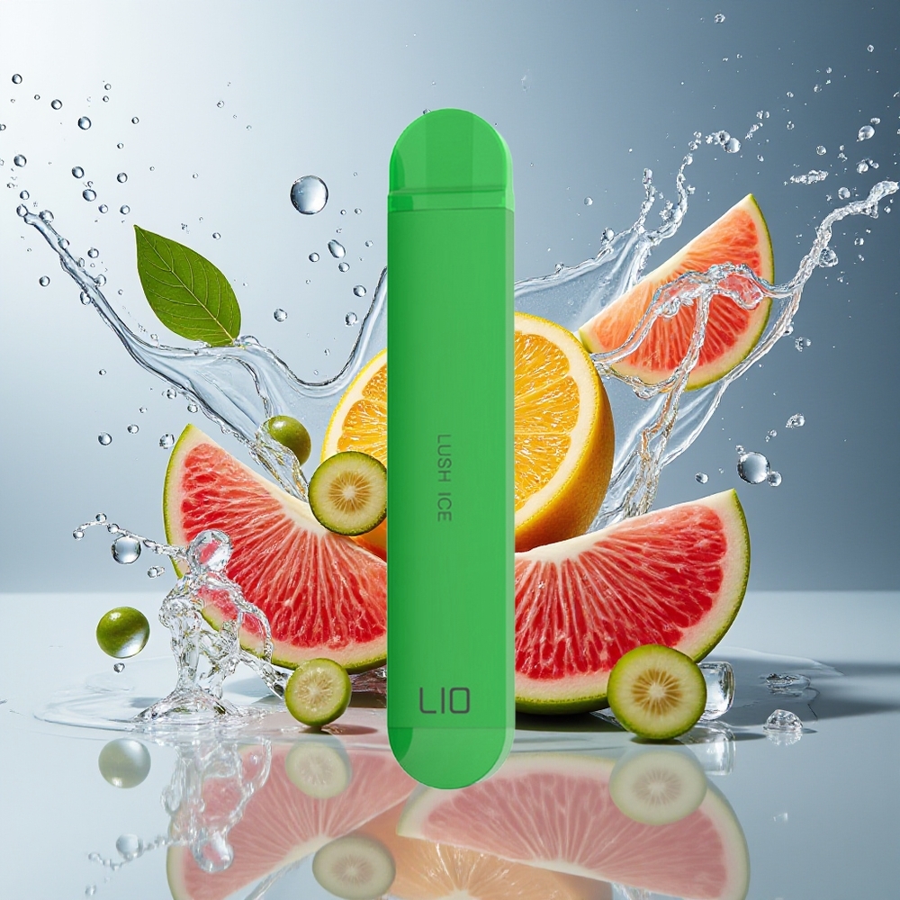 LIO NANO X 600 Puffs Engangs Vape Julet Is Norge Engros 500mAh 2ML