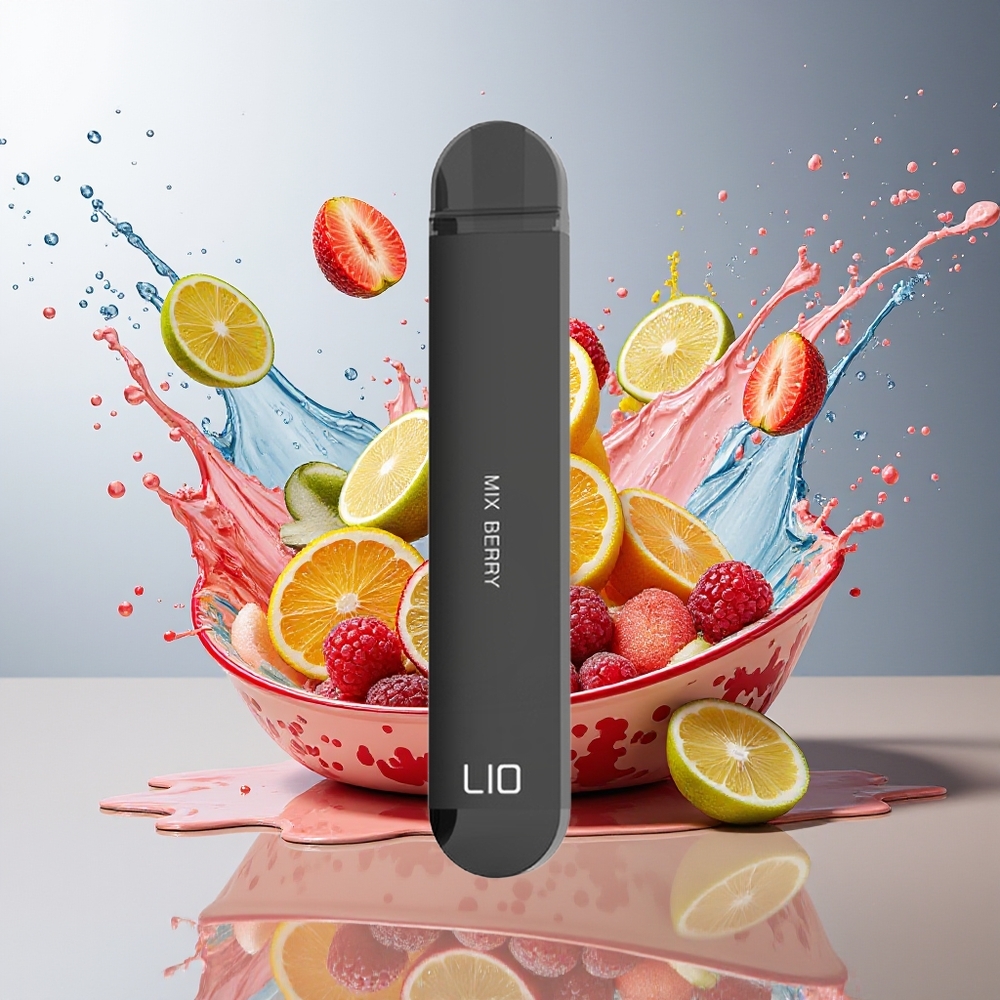 LIO NANO X 600 Puffs Engros Norge Blandet Bær Engangsdamper 500mAh 2ML 20mg