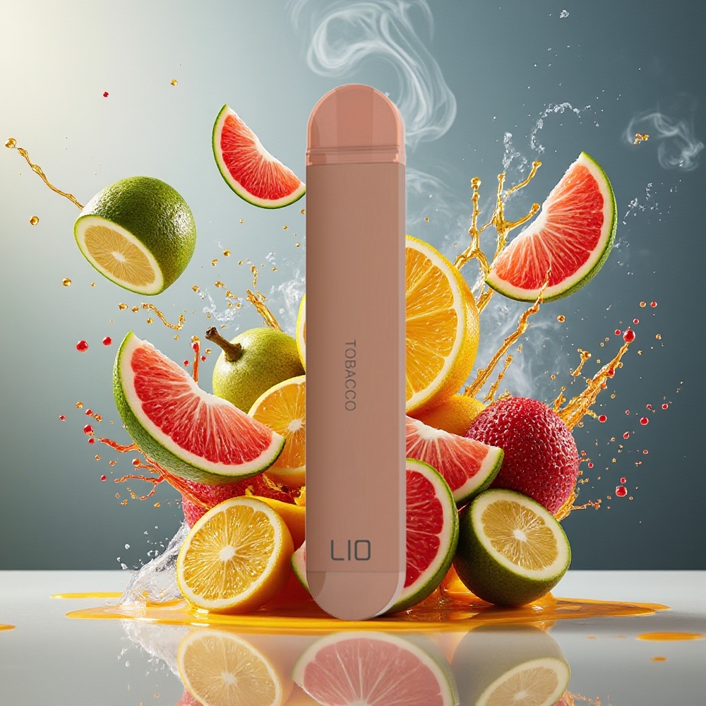 LIO NANO X 600 Puffs Engros Norge Engangsdamper Tobakk 500mAh 2ML 20mg