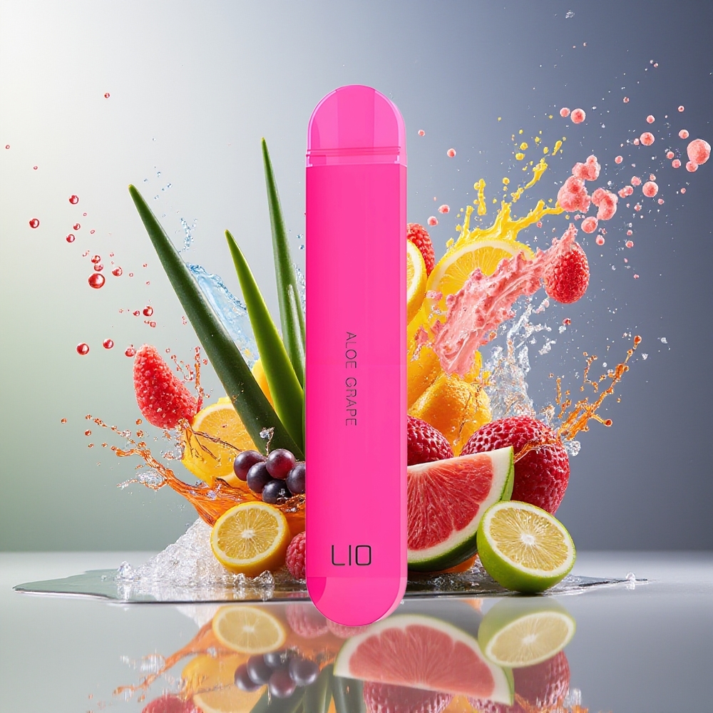 LIO NANO X 600 Puffs Norge Engros Aloe Drue 500mAh 2ML 20mg
