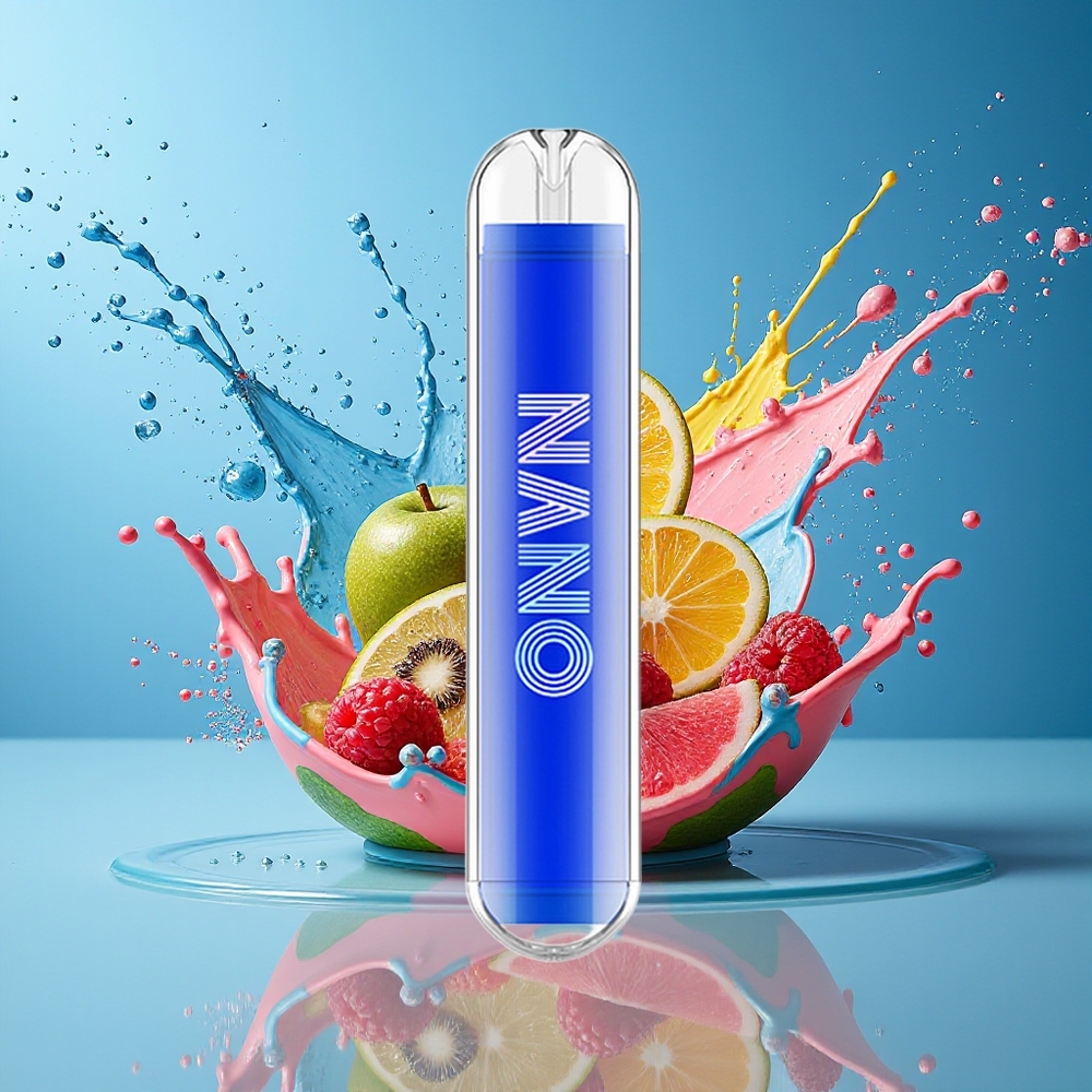 LIO NANO X2 800 Norge Engros Blå Bringebær 500mAh 2ml 0mg/16mg/19mg