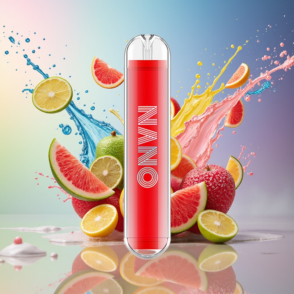 LIO NANO X2 800 Norge Engros Regnbue Candy 500mAh 2ml