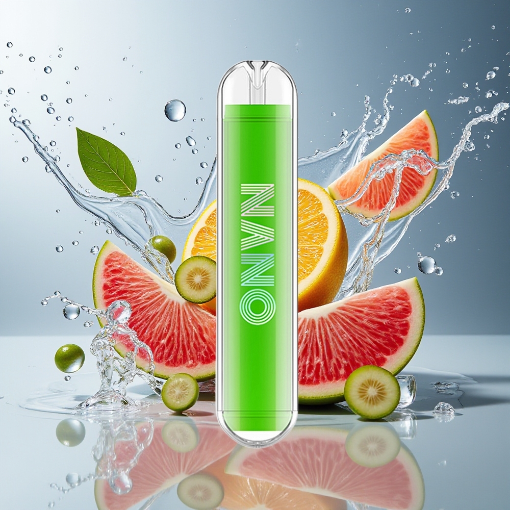 LIO NANO X2 800 Puffs Engangs Vape Juice Is Norge Engros 500mAh 2ml