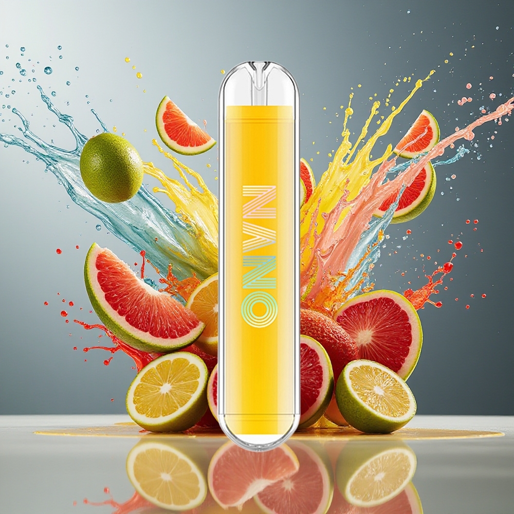 LIO NANO X2 800 Puffs Engros Norge Engangsdamper Tobakk X 2ml 19mg 500mAh