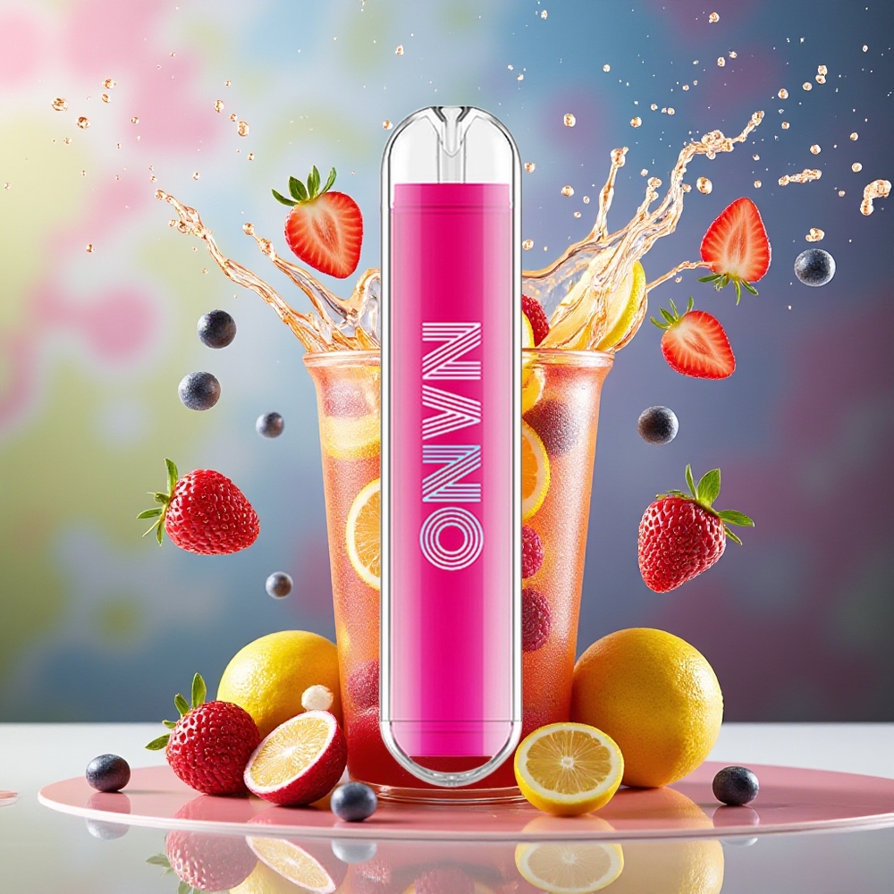 LIO NANO X2 800 Puffs Norge Engros 500mAh 2ml Villbær Mojito