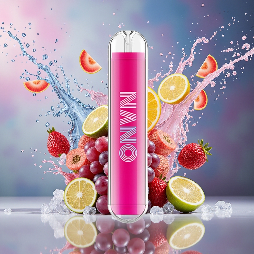 LIO NANO X2 800 Puffs Norge Engros Engangs Vape Drueis 500mAh 2ml
