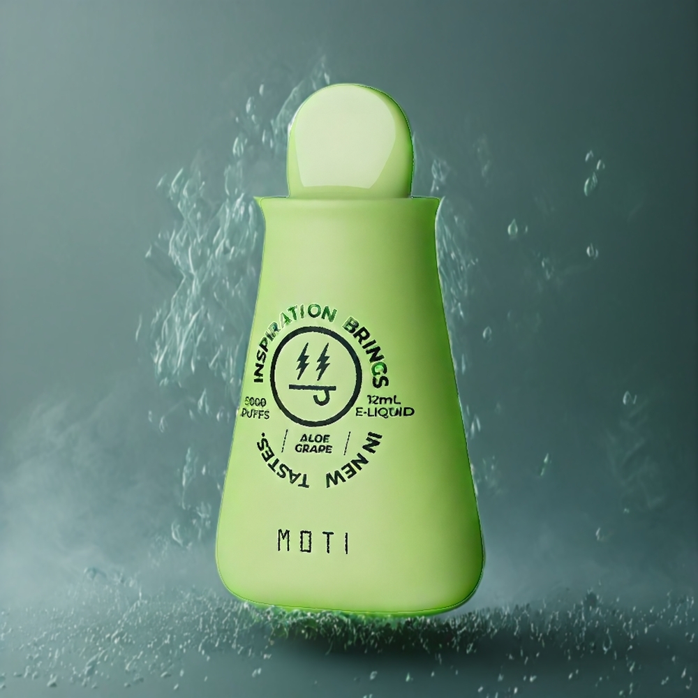 MOTI BEAKER 5000 12mL 650mAh Aloe Drue Norge Engros