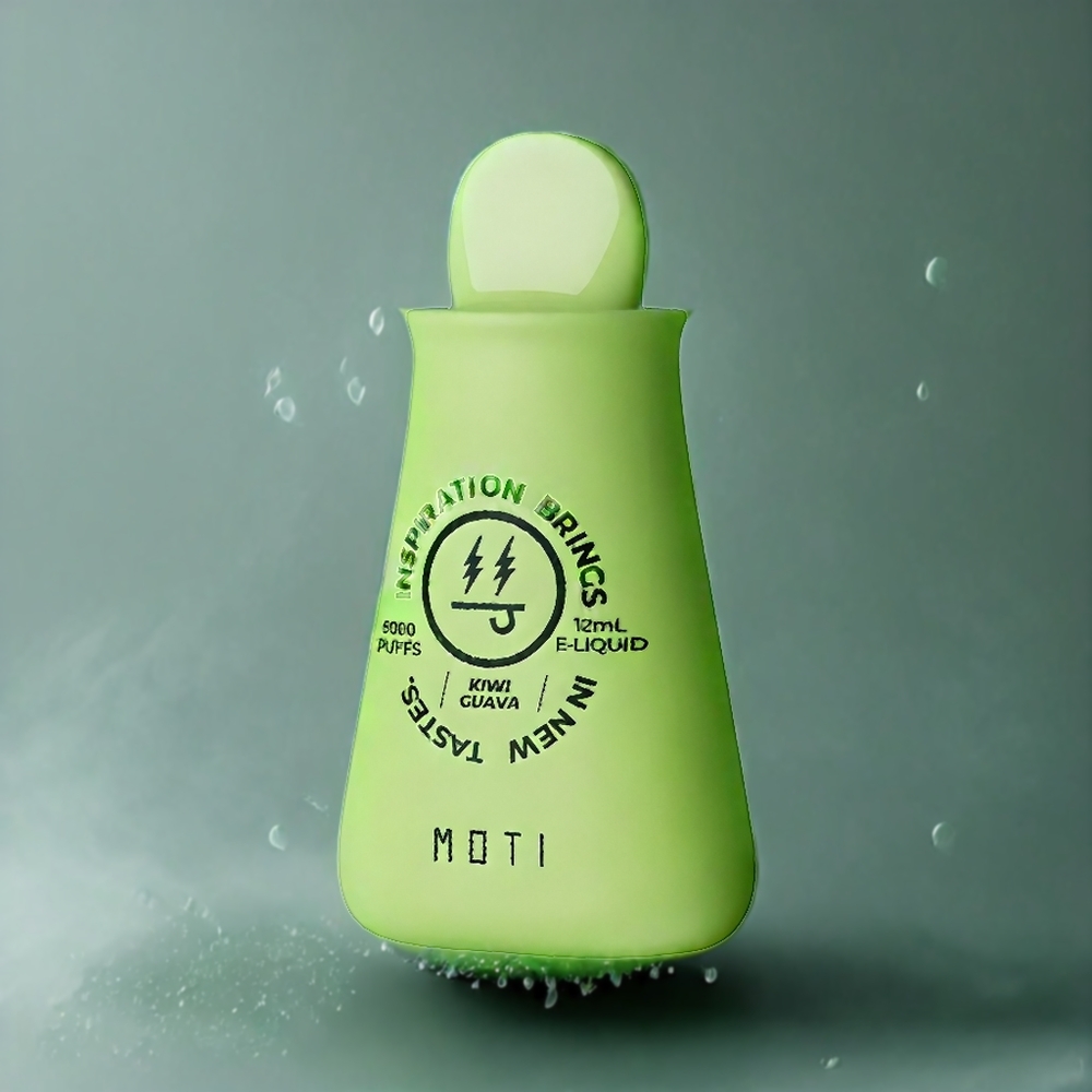 MOTI BEAKER 5000 12mL 650mAh Norge Engros Kiwi Guava (Kiwiguava)