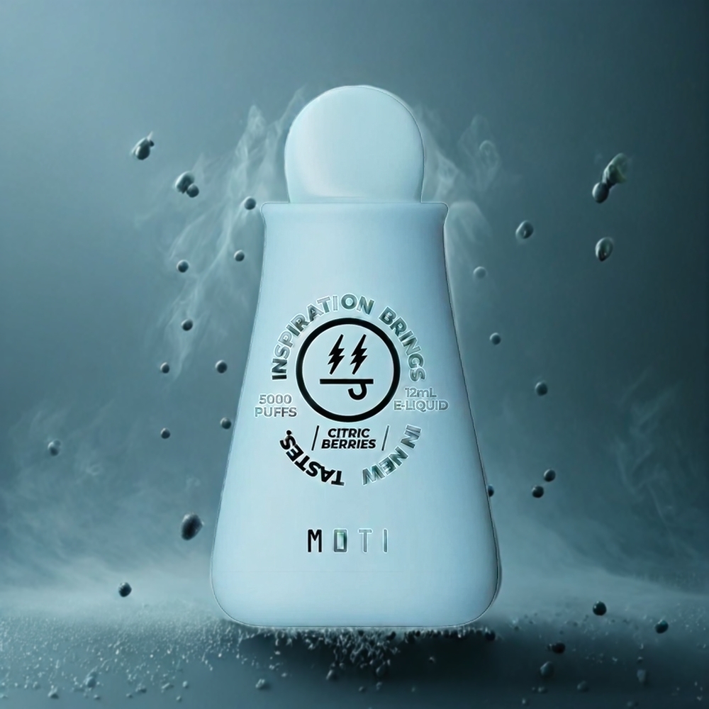 MOTI BEAKER 5000 12mL 650mAh Norge Engros Sitriske Bær