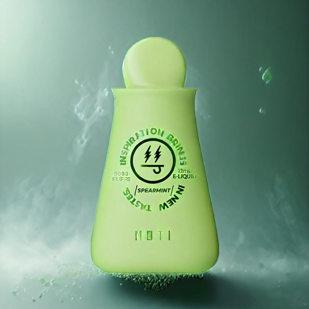 MOTI BEAKER 5000 12mL 650mAh Norge Engros Vindmynte