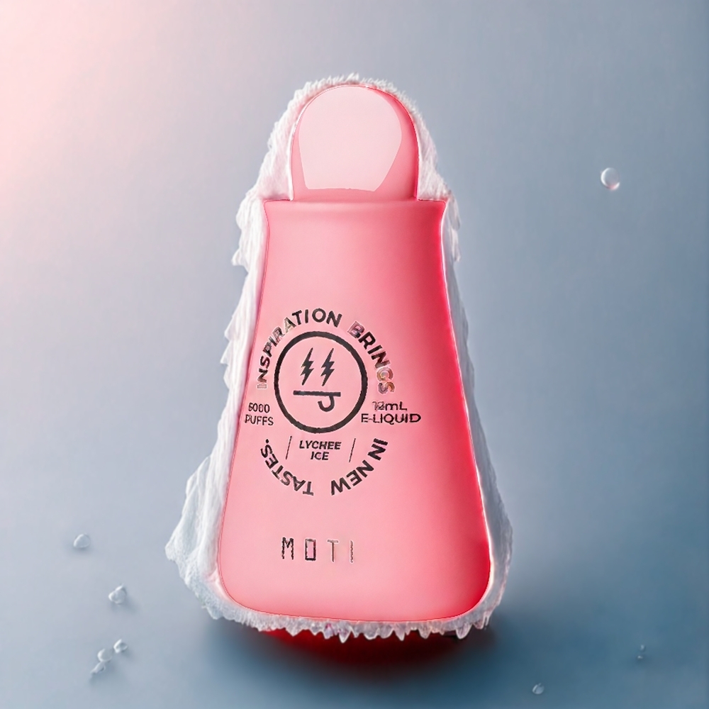 MOTI BEAKER 5000 12mL 650mAh Type-C Norge Engros Litchi Is