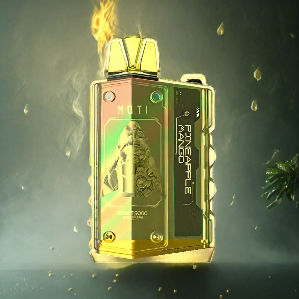 MOTI BEAST 9000 CyberMesh Massive 19mL Norge Engros Ananas Mango