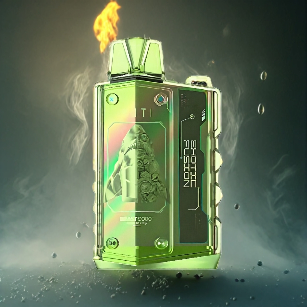 MOTI BEAST 9000 Cybernett Fusion Mesh 19mL 9000 Puffs Norge Engros