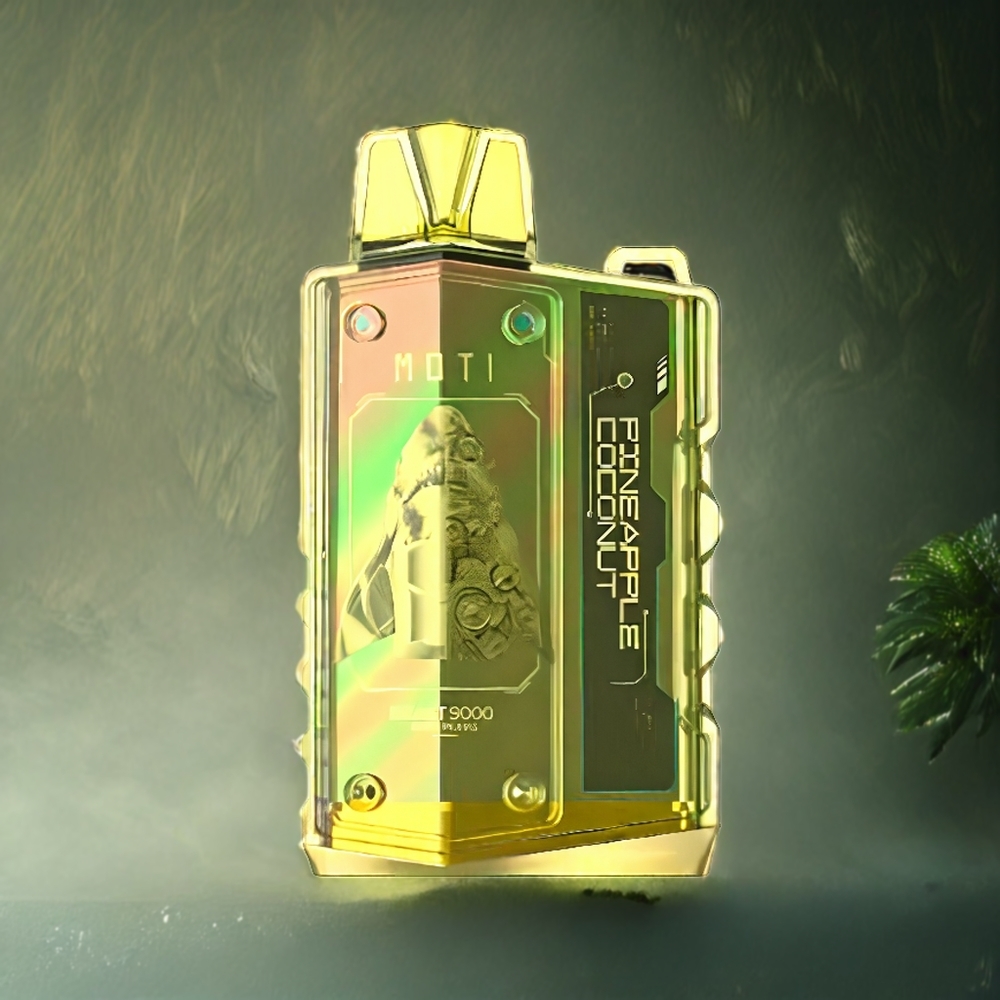 MOTI BEAST 9000 Cybernorsk Massive Mesh Norge Engros Ananas Kokos