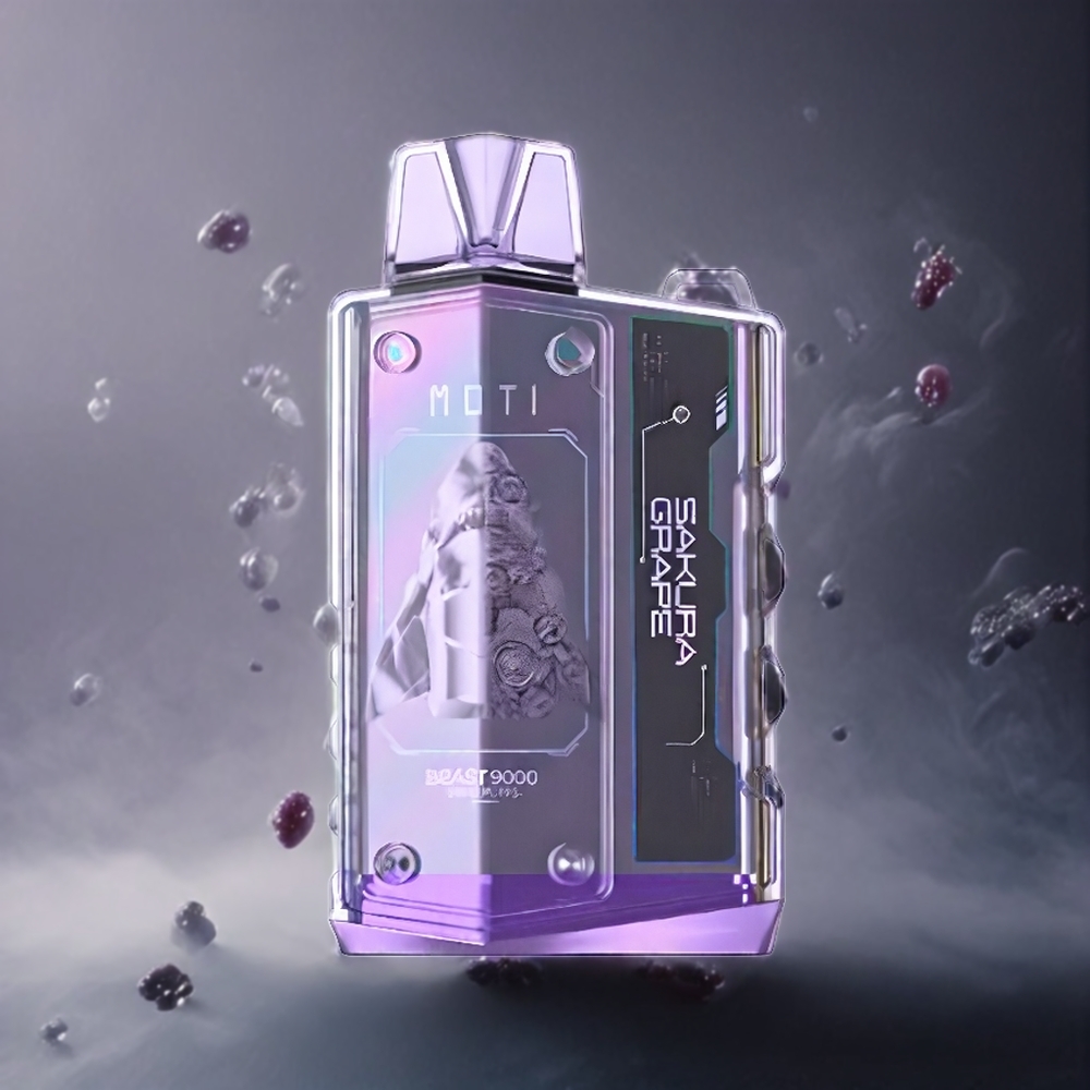 MOTI BEAST 9000 Massive 19mL Mesh Cyberpunk Norge Engros Sakura Drue