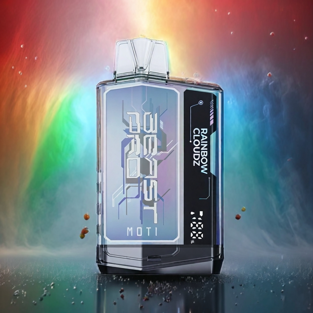 MOTI BEAST PRO 10000 18mL 750mAh Norge Engros Regnbueskyer