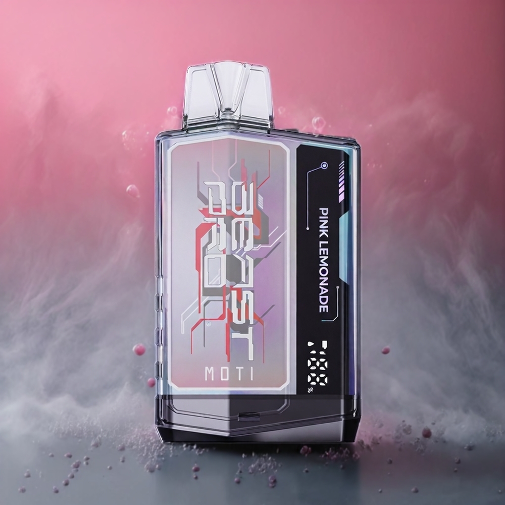 MOTI BEAST PRO 10000 18mL 750mAh Norge Engros Rosa Sitronbrus