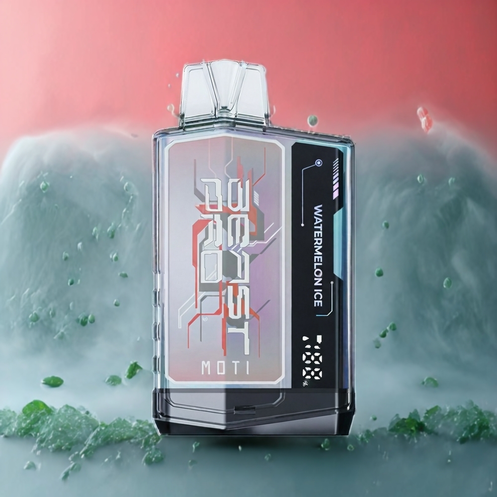 MOTI BEAST PRO 10000 18mL Norge Engros Vannmelon Is