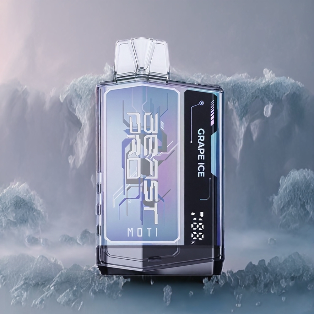 MOTI BEAST PRO 10000 Norge Engros 18mL 750mAh Druer Is