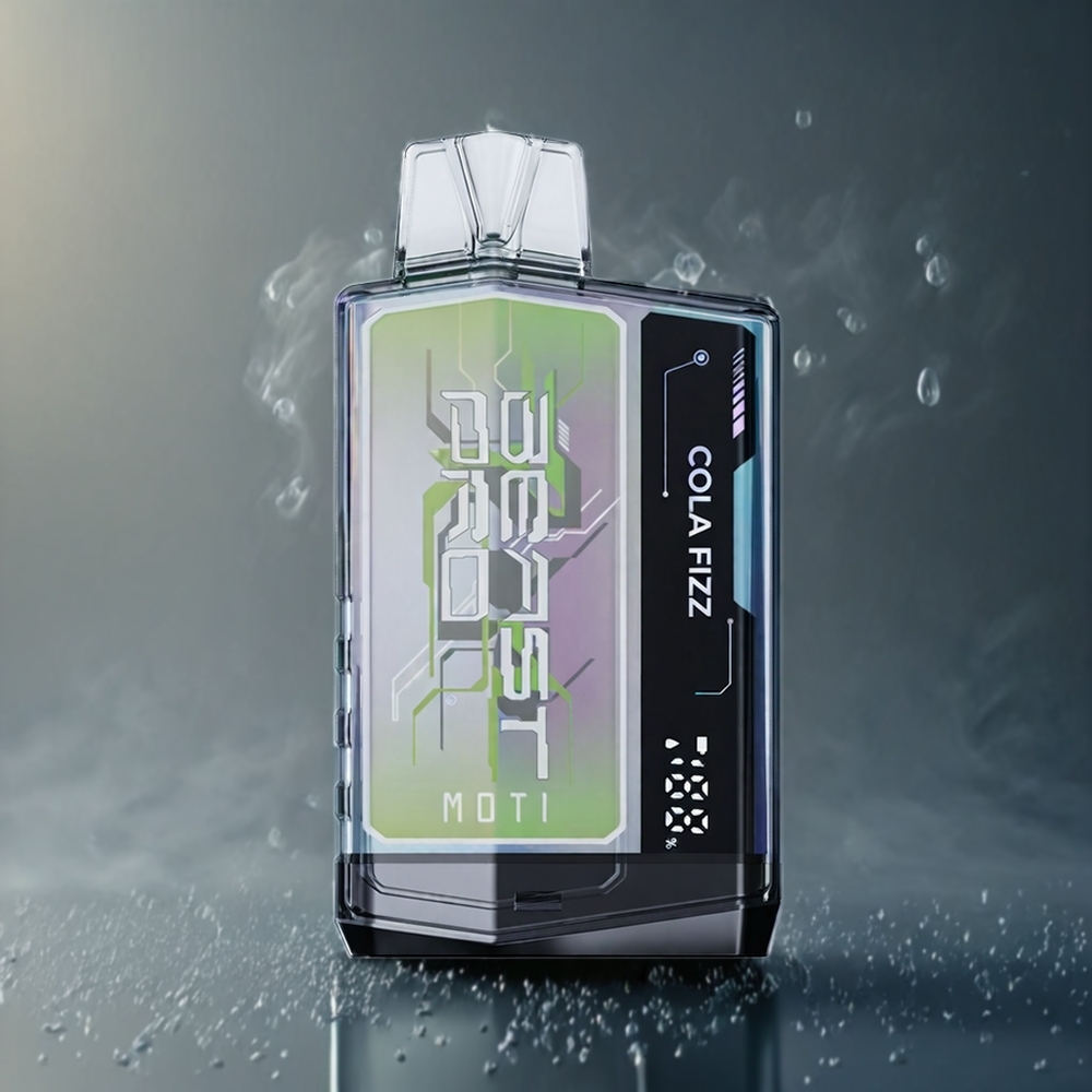 MOTI BEAST PRO 10000 Norge Engros Disposable Vape Cola Brus 18mL 750mAh
