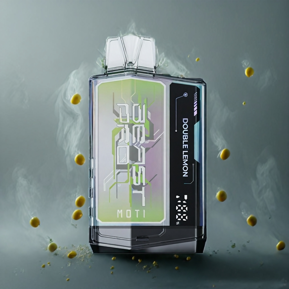 MOTI BEAST PRO 10000 Norge Engros Dobbel Sitron 50mg 18mL 750mAh