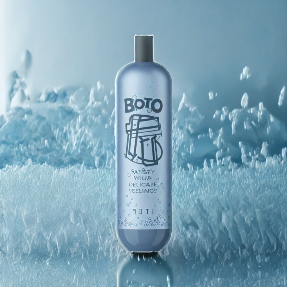 MOTI BOTO 6000 Norge Engros 14mL Blå Bringebær Is 480mAh 50mg/mL