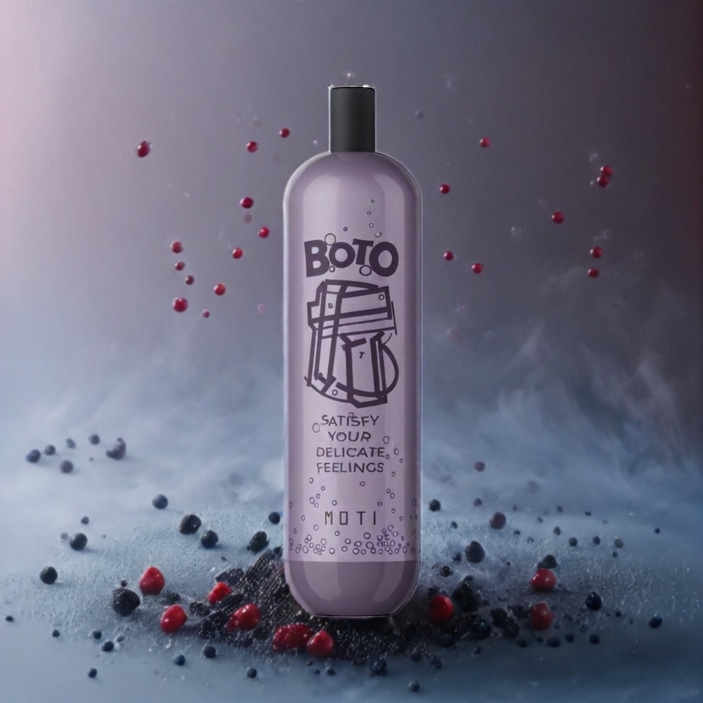 MOTI BOTO 6000 Norge Engros 480mAh 14mL Blandede Bær