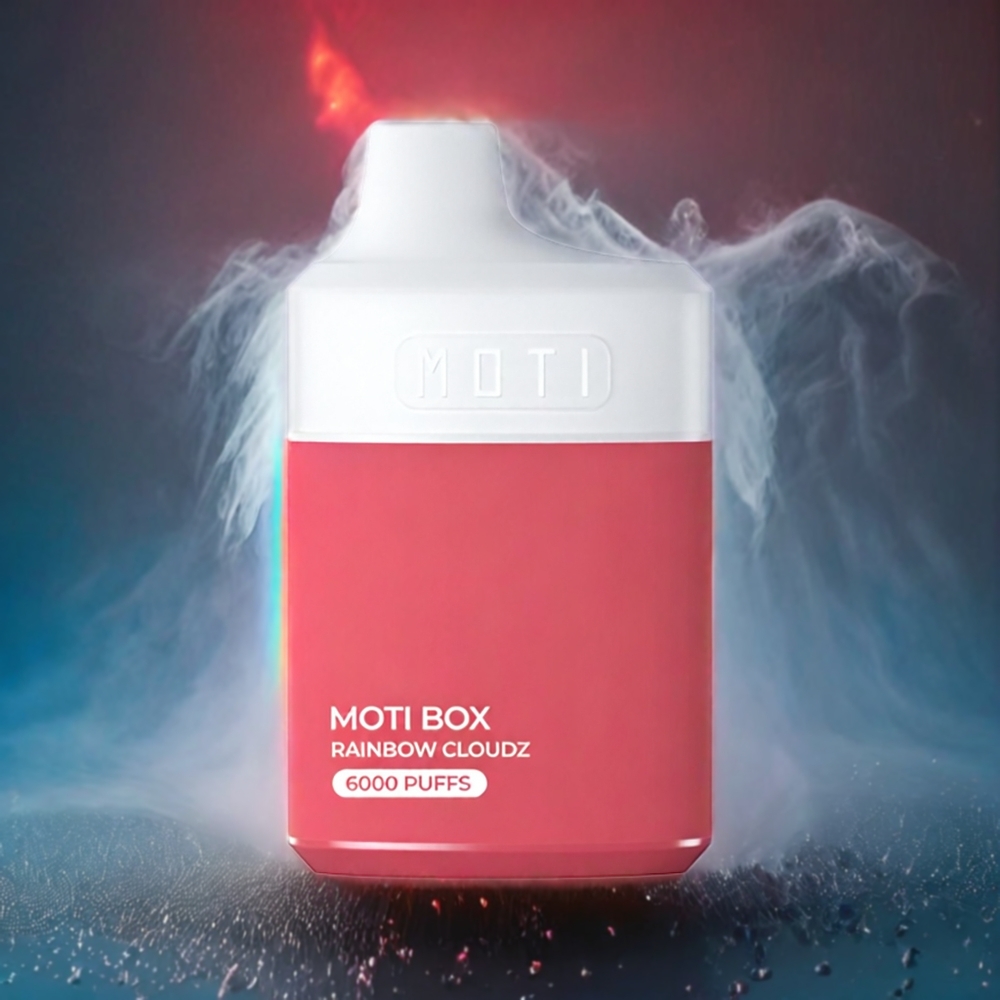 MOTI BOX 6000 Engros Norge 14mL Regnbueskyer