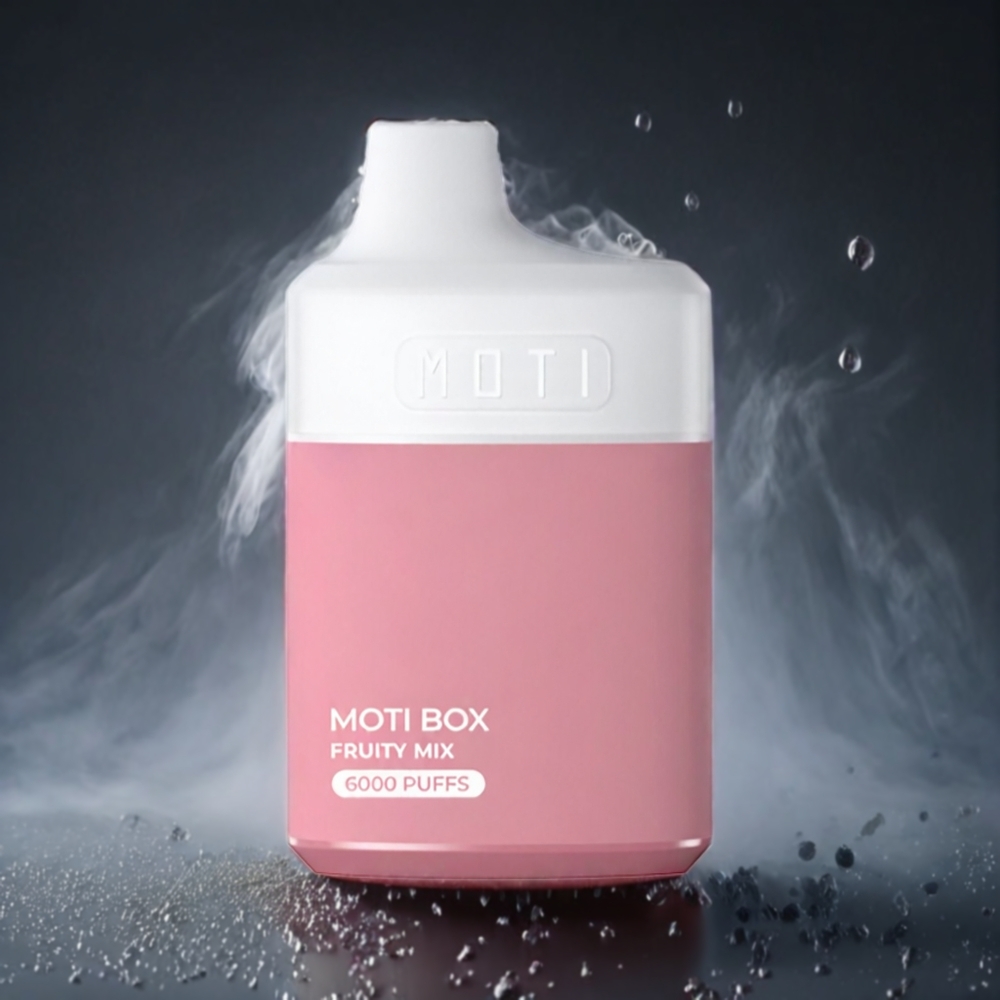 MOTI BOX 6000 Engros Norge Fruktig Maks 14mL 5% 400mAh