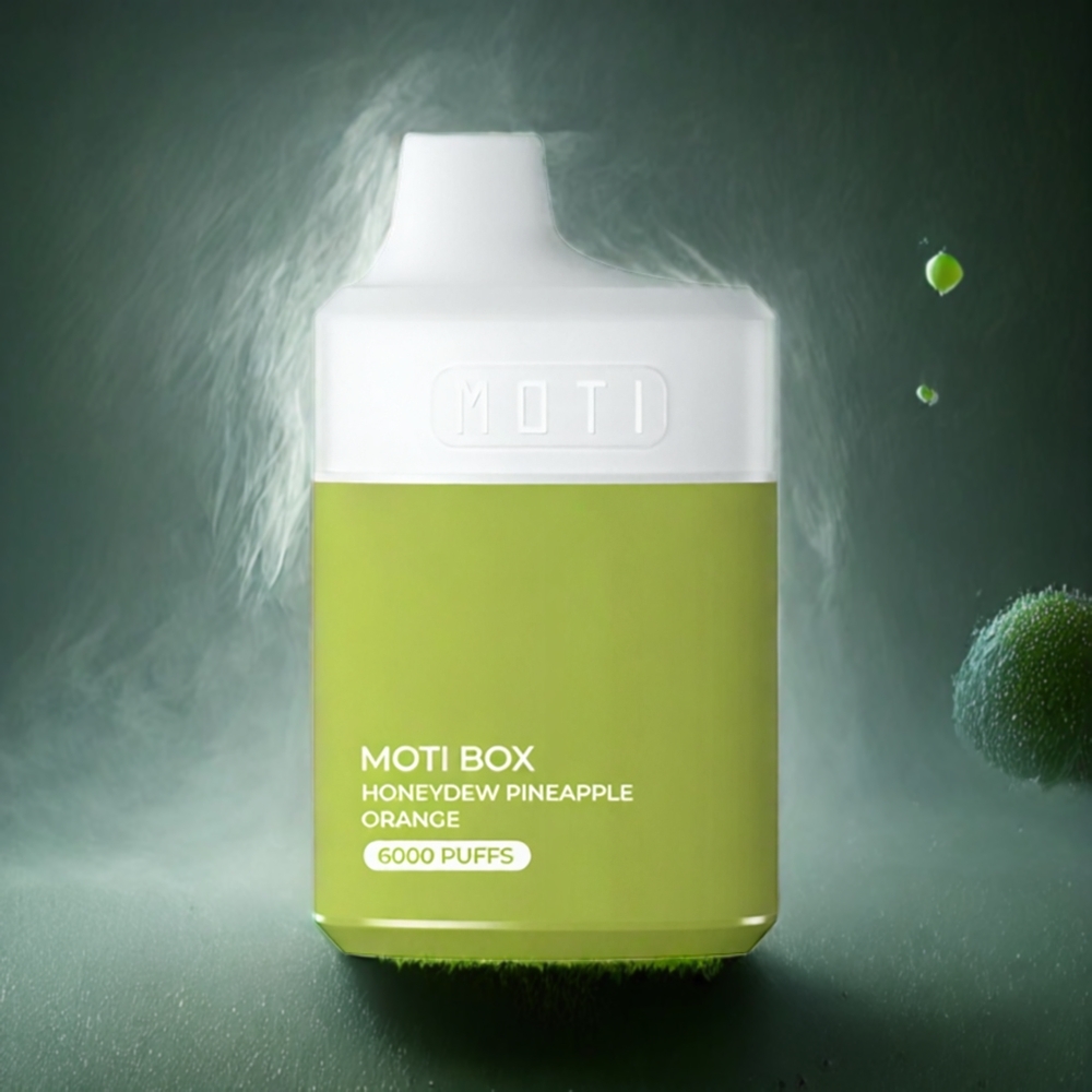 MOTI BOX 6000 Norge Engros 14mL 5% Honningmelon Ananas Appelsin