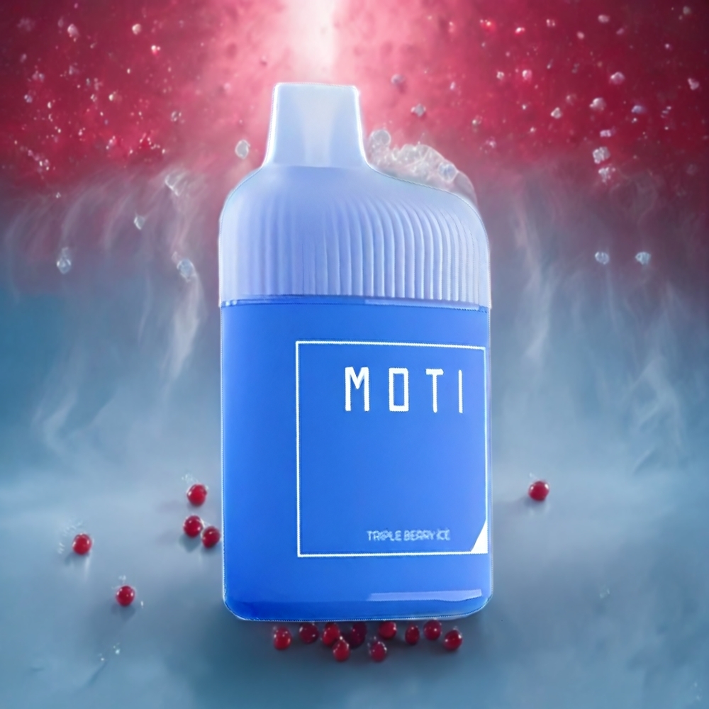 MOTI BOX 7000 Engangs Vape Trebær Is Norge Engros 16mL 650mAh
