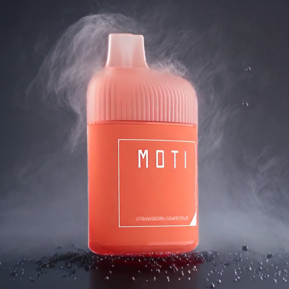 MOTI BOX 7000 Enghet Norge Engros 16mL 650mAh Jordbær Drue