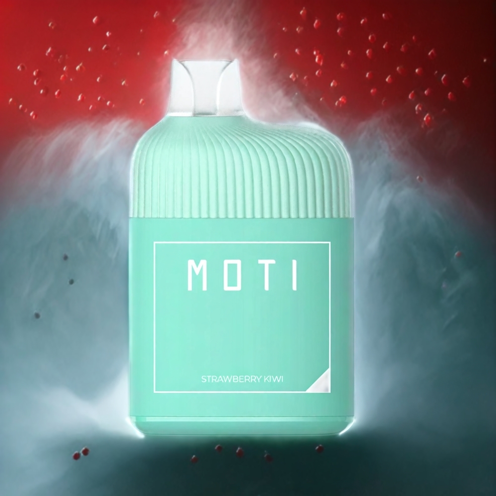MOTI BOX 7000 Engros Norge 16mL 650mAh Type-C Jordbær Kiwi