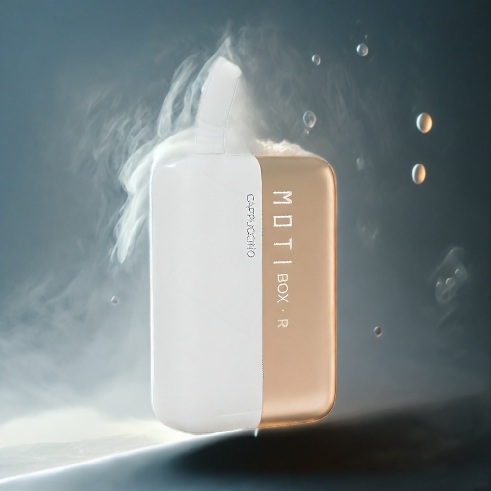 MOTI BOX R7000 7000 Puffs 16mL 400mAh Cappuccino Norge Engros