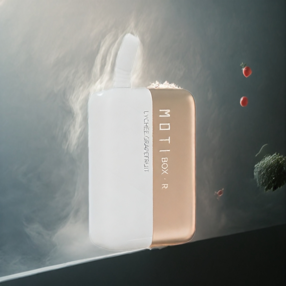 MOTI BOX R7000 7000 Puffs 16ml 400mAh Norge Engros Litchi Grapefrukt