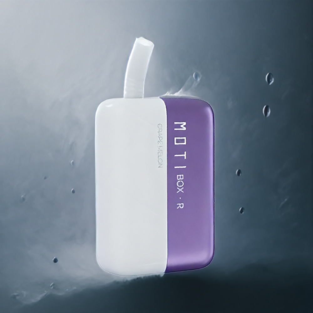 MOTI BOX R7000 7000puff 16mL 400mAh Norge Engros Drue Melon