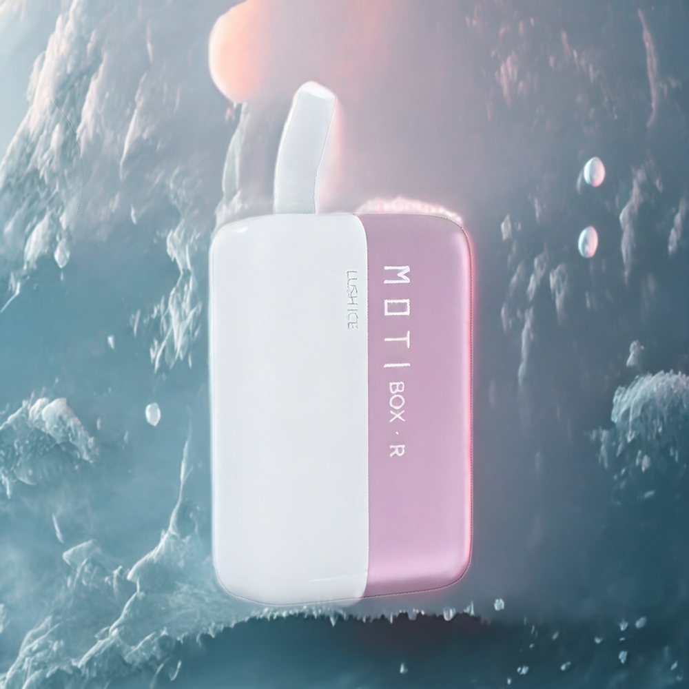 MOTI BOX R7000 7000puff 16mL 400mAh Norge Engros Juisk Is
