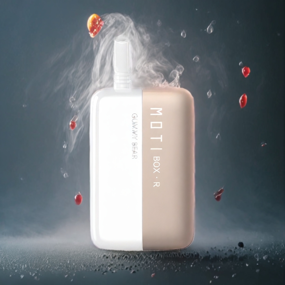 MOTI BOX R7000 Norge Engros 7000 Puffs 16mL 400mAh Gummibjørn