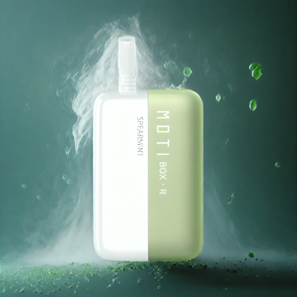 MOTI BOX R7000 Norge Engros 7000puffs 16mL 400mAh 50mg/mL Spissmynte