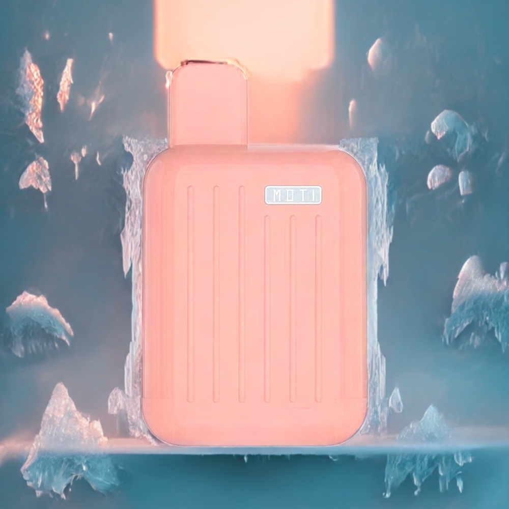 MOTI CASE 4000 Engangs Vape 10mL Lysteis Norge Engros