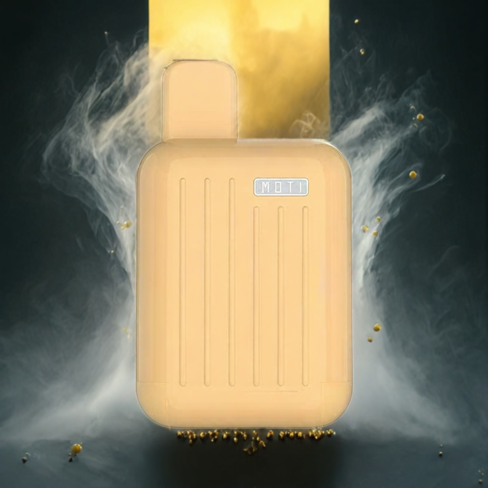 MOTI CASE 4000 Engangs Vape Fersken Sitron Norge Engros 10mL 50mg