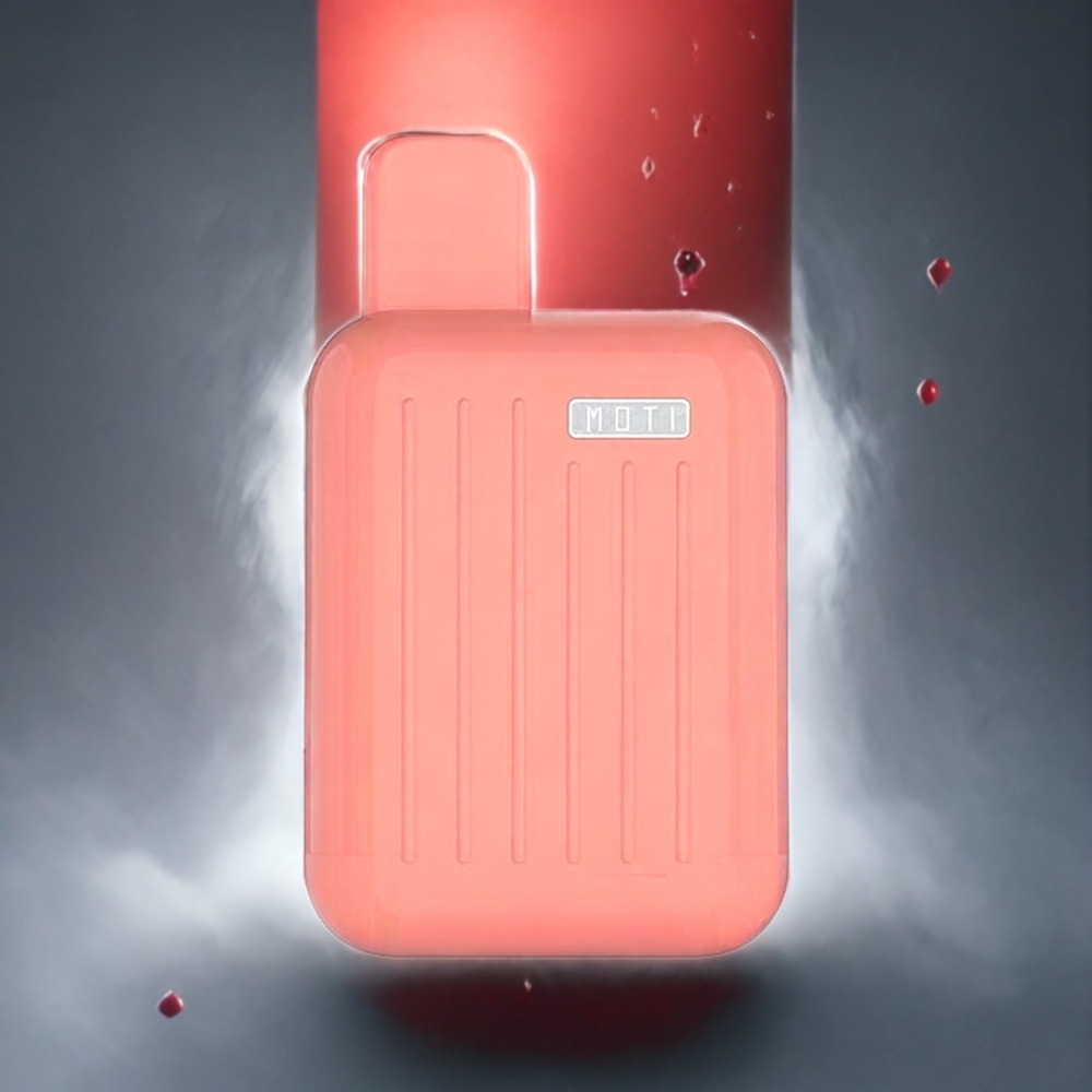 MOTI CASE 4000 Engangs Vape Jordbær Kiwi Norge Engros 10mL 50mg 1200mAh