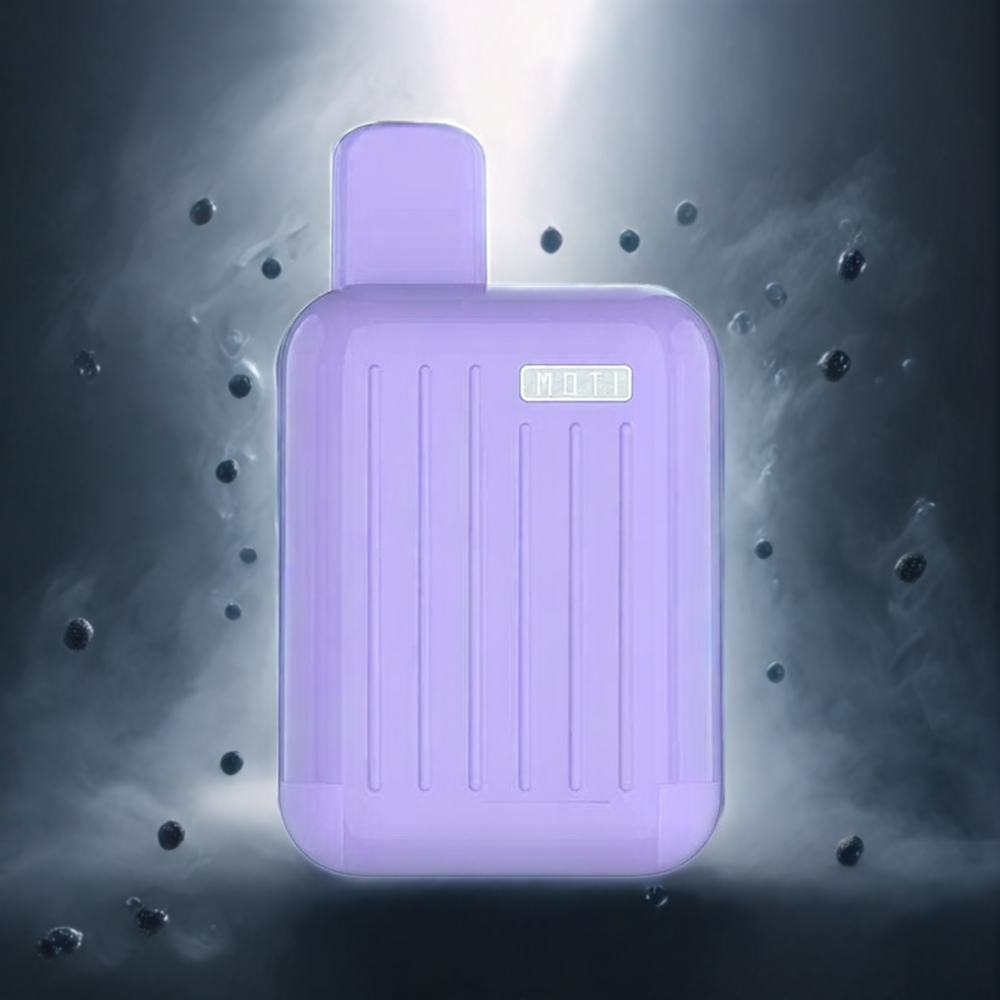 MOTI CASE 4000 Engangs Vape Saftig Drue Norge Engros 10mL 50mg/mL 1200mAh