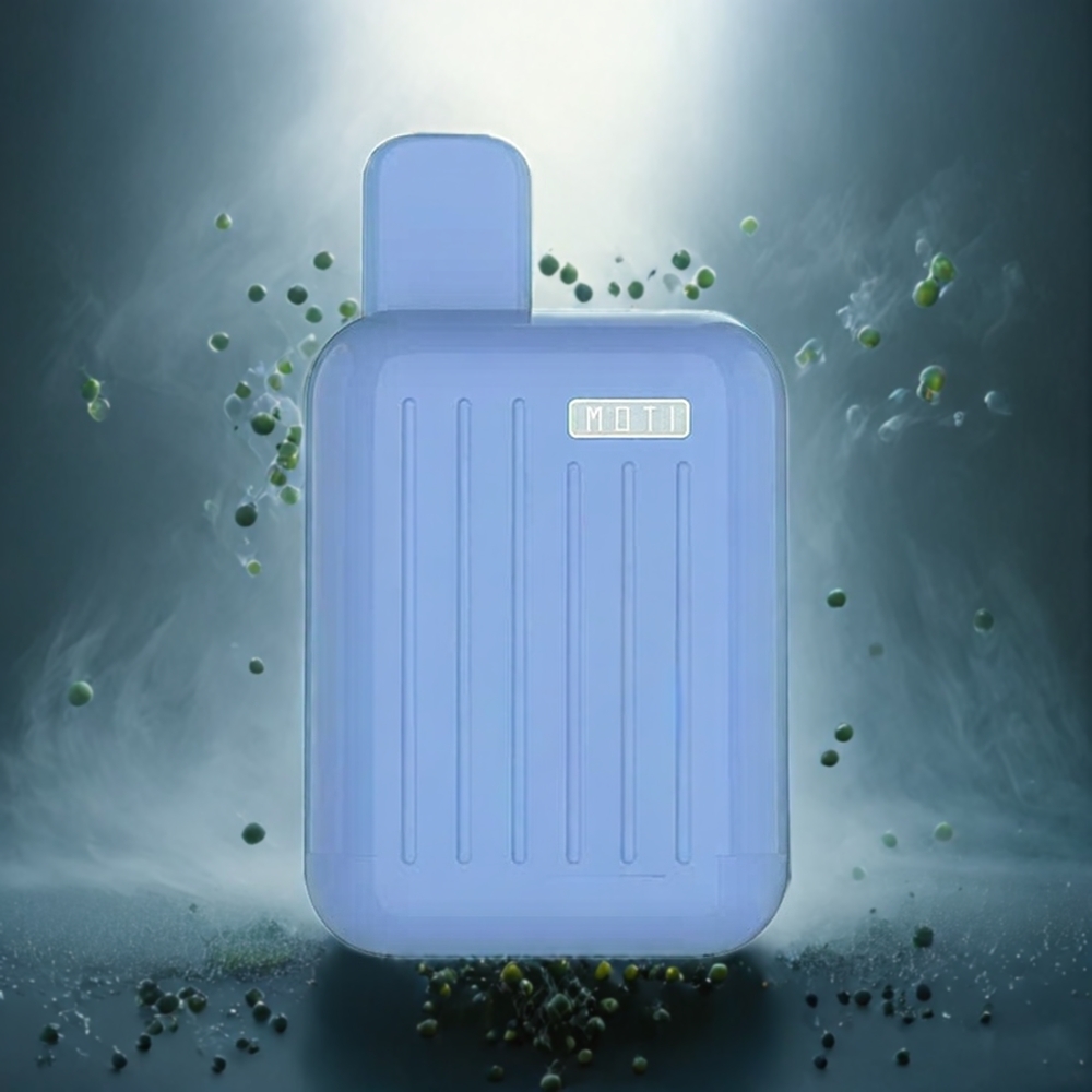 MOTI CASE 4000 Engangs Vape Sitrisk Bær Norge Engros 10mL 50mg 1200mAh