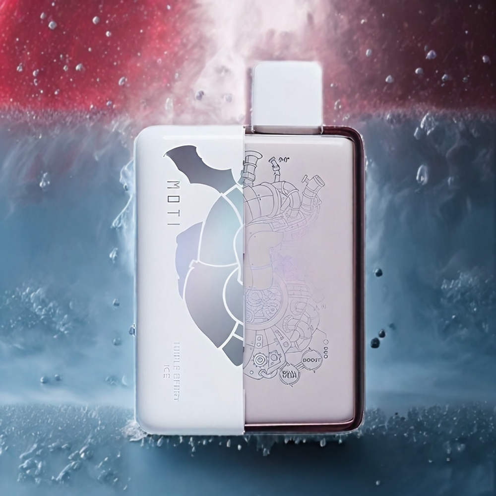 MOTI DUO 9000 Norge Engros Dobbel Mesh Trebær Is 20mL 850mAh
