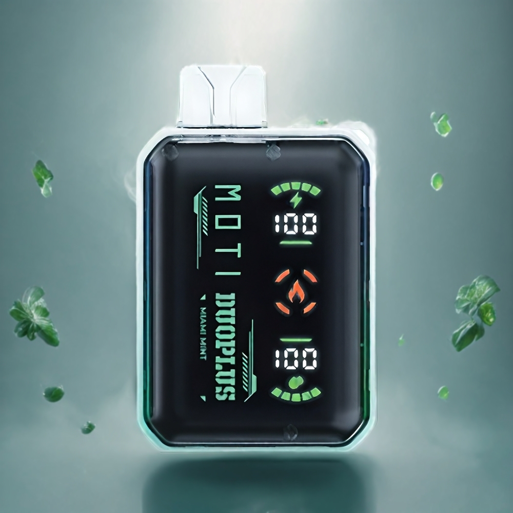MOTI DUOPLUS 20K 18ML 650MAH Norge Engros Miami Mynte