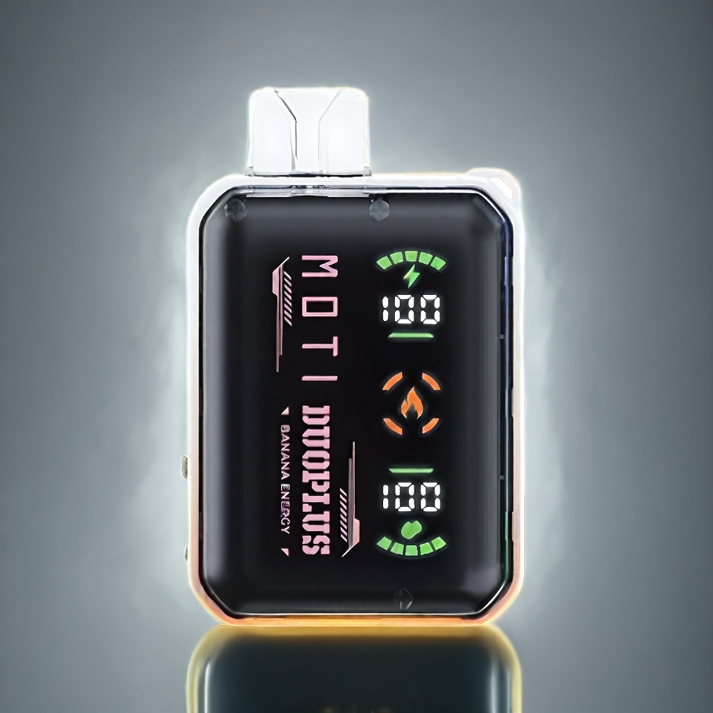 MOTI DUOPLUS 20K 18mL 650mAh Dual Wattage Banan Energi Norge Engros