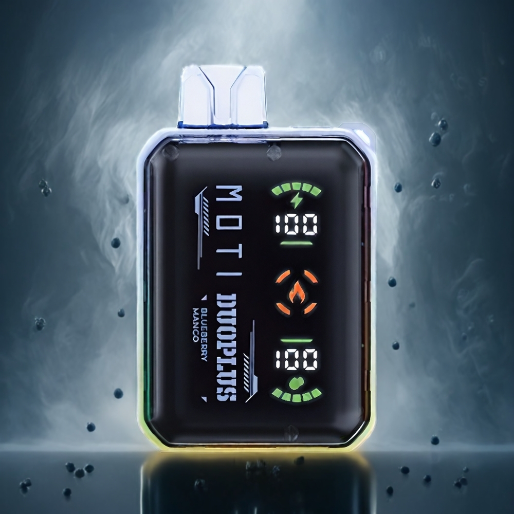 MOTI DUOPLUS 20K 18mL 650mAh Norge Engros Blåbær Mango