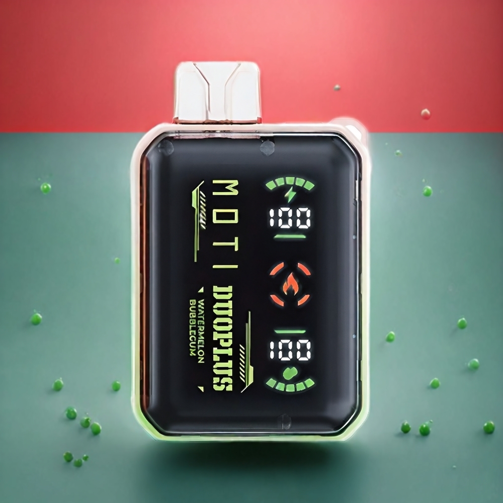 MOTI DUOPLUS 20K 18mL Norge Engros Vannmelon Tyggegummi