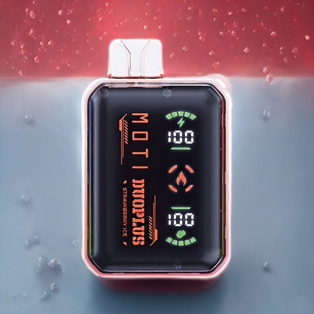 MOTI DUOPLUS 20K Norge Engros 18mL 650mAh Jordbær Is
